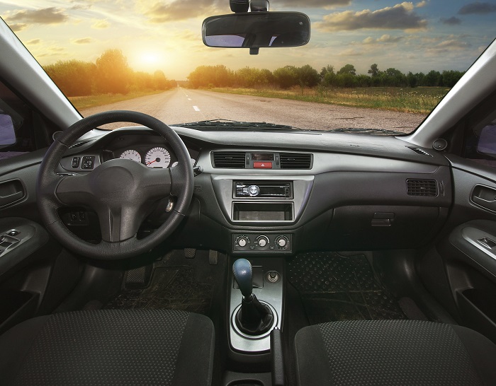 Inside of Car